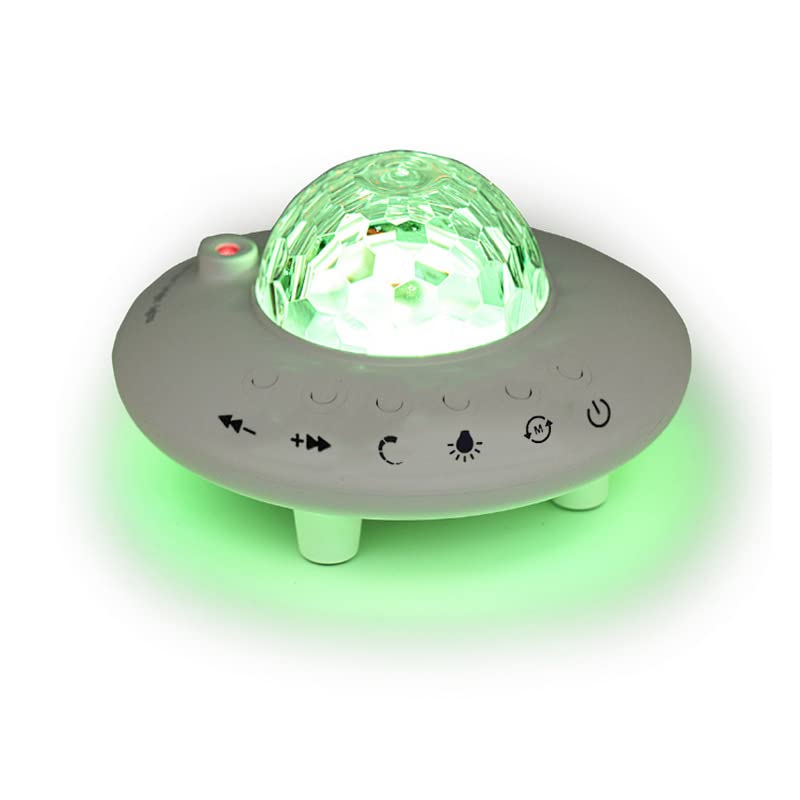 AMERTEER3-in-1 Galaxy Star Projector Night Light | LED Nebula Lamp with Bluetooth Speaker, Remote Control, Rechargeable Timer, and Color-Changing Effects | Perfect for Kids, Bedroom & Home Décor