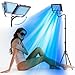 Lampada abbronzante per casa,460 & 480 NM luce blu terapia Solarium per la casa,...