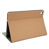 Tablet Case for iPlay50, PU Leather Protective Cover with Adjustable Stand, Exquisite Brushed Texture Design for iPlay50 Pro and CPAD (Gold)