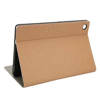 Tablet Case for iPlay50, PU Leather Protective Cover with Adjustable Stand, Exquisite Brushed Texture Design for iPlay50 Pro and CPAD (Gold)