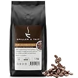 Spiller & Tait Pure Colombian Huila – Coffee Beans 1kg Bag – Top Speciality Columbian Coffee Beans Roasted in the UK – Gourmet Blend for Great Tasting Brew at Home