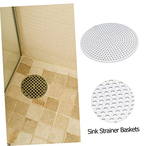 Crépine de baignoire en acier inoxydable fini métal brossé durable - 4