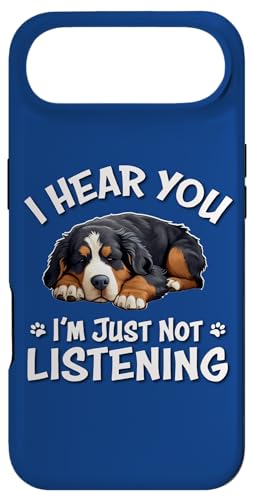 Napping Hear You Not Listening Bernese Mountain Dog Lover �X�}�z�P�[�X iPhone Air �p