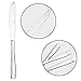 Cand Stainless Steel Dinner Knife Set/Table Knife Flatware Set, 16-Piece