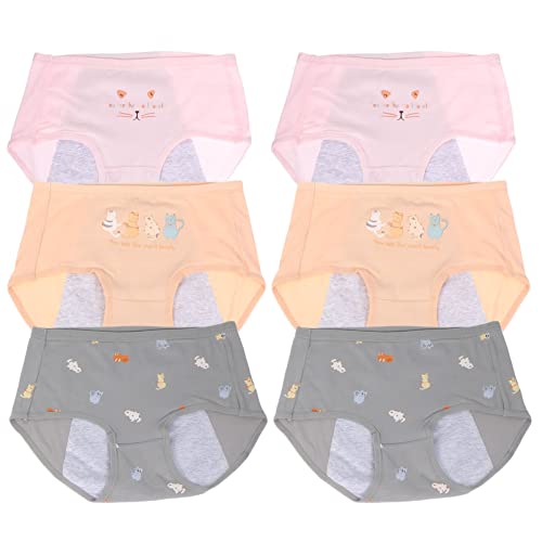 Pantalon menstruel allongé EXCEART anti-fuites pour règles abondantes et post-partum