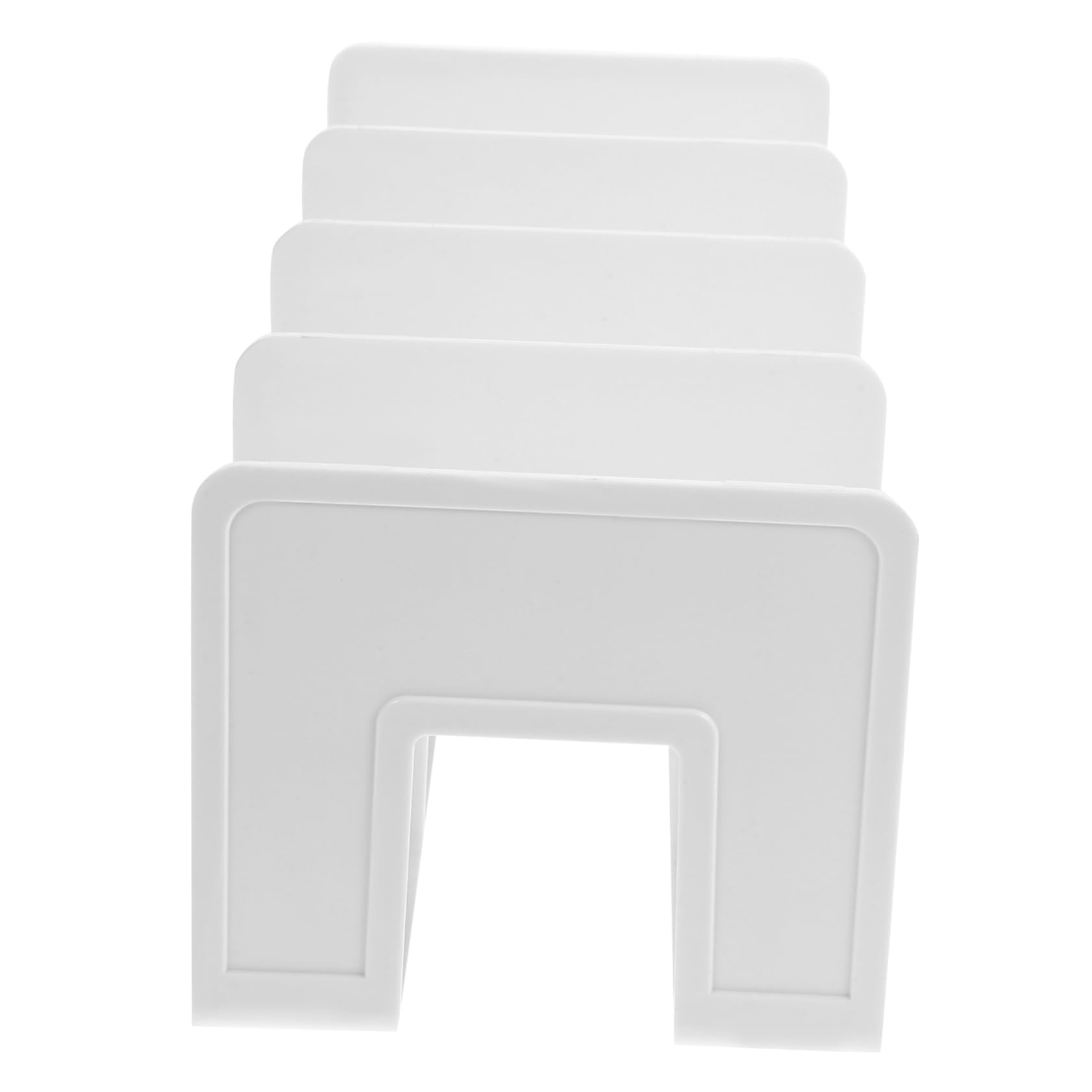 Veemoon 2 Pezzi Organizzatore Libri Multifunzionale Decorativo per Documenti e Libri per Ufficio e Studio Design Elegante per Scrivania con Scomparti