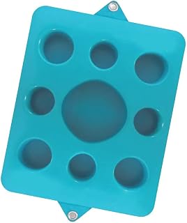 VOS Floats Floating Refreshment Drink Tray-Perfect for Pools Sandbars Parties (Seafoam)