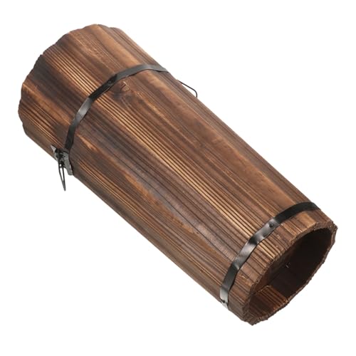 Porte-parapluies en bois massif d'ébénisterie - Support de rangement intérieur haut de gamme