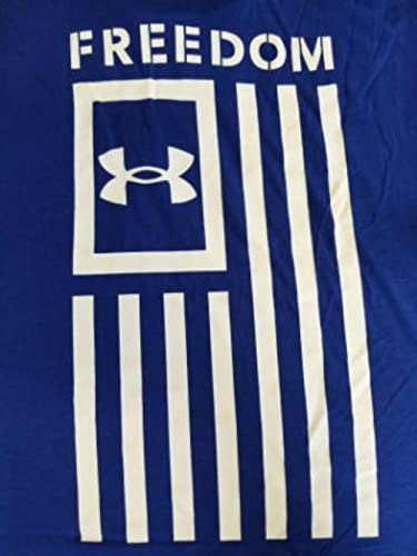 Image of Under Armour Men's New Freedom Flag T-Shirt