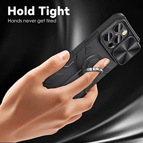 CloudValley - Cover Compatibile con iPhone 13 Pro