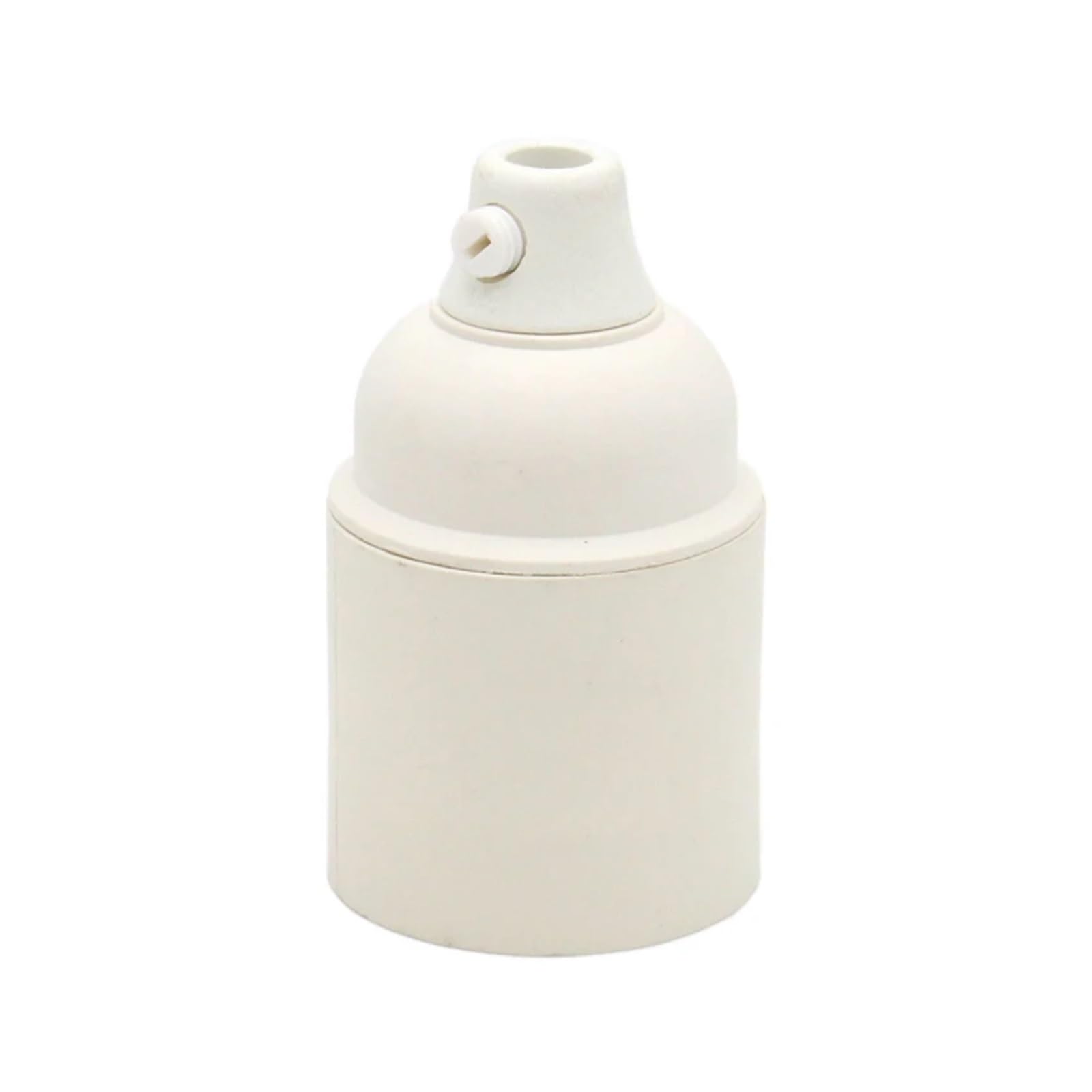 3 Stück 10 Stück E27 Bakelit Lampenfassung Kunststoff Lampenfassung E27 Schraube Lampensockel Lampenfassung Beschläge cuicui (Size : 10 pieces, Color : Bakelite black)