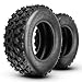 PHILTOP 21x7-10 ATV Tire 4PLY All Terrain Season Tire Off Road Mud Tire for ATV UTV, Go kart, Club Car, Tractor Lawn Mower, Golf Cart, Pattern# Z-116 2 Pack