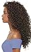 Outre DOMINICAN CURLY BUNDLE HAIR (4 Medium Brown) Batik Quick Weave Synthetic Half Wig
