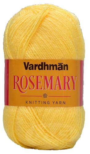 Image of M.G ENTERPRISE Rosemary Dark Cream 100 GMS Wool Ball Hand Knitting Wool /Art Craft Soft Fingering Crochet Hook Yarn, Needle Knitting Yarn Thread Dyed-VN Art-GJG
