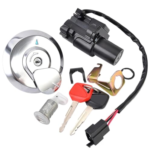 �C�O�j�b�V�����X�C�b�`�R���K�X�L���b�v�V�[�g���b�N�L�[�Z�b�g 35010-KPC-640 17620-KPC-641 35100-KPC-640 XL125V �o���f�� 2001-2006 �ƌ݊�������
