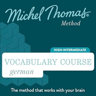 German Vocabulary Course (Michel Thomas Method) - Full course cover art