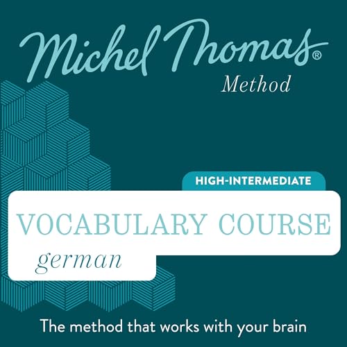 German Vocabulary Course (Michel Thomas Method) - Full course copertina