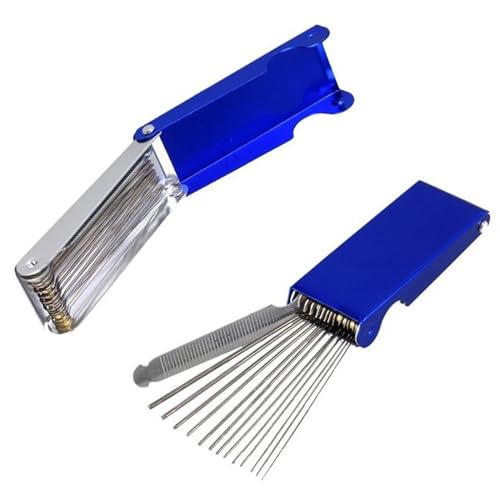 Limes à Sillet De Guitare – Lot De 6 En Acier Inoxydable – Pour Cordes Acoustiques 12-53 Et Électriques 09-46/10-46