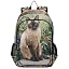 Siamese Cat in Flower Field 21220674