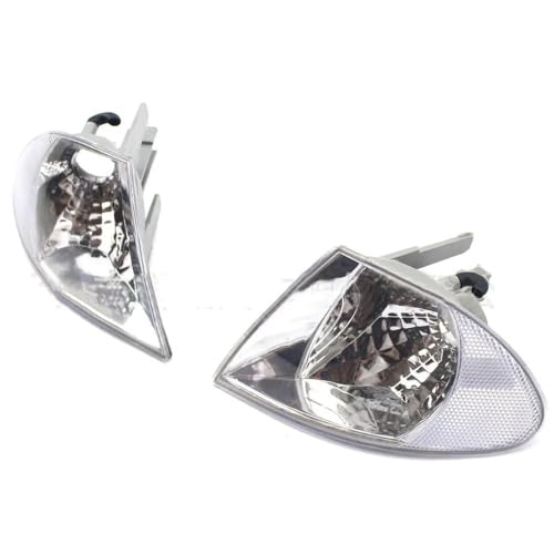 Carcasa de luz de esquina amarilla para restaurar tu coche clásico E46 2