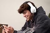 Turtle Beach Airlite Fit Przewodowe słuchawki gamingowe z oficjalną licencją dla Nintendo Switch, Lite, model OLED, czarno-biały