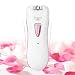 Epilator for Women Facial Hair Removal Face Womens Shaver Peach Fuzz Electric Shavers for Legs Cordless Tweeze Female Facial Hair Remover Tweez Epilators Tweezers Bikini Trimmer for Chin Leg