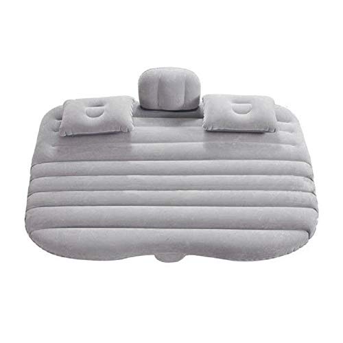 ADA Inflatable Travel Car Bed Air Sofa with Two Inflatable Pillow for Car Back Seat Car Air Bed