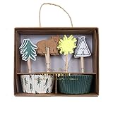 Meri Meri 45-2782 Let's Explore Cupcake Kit