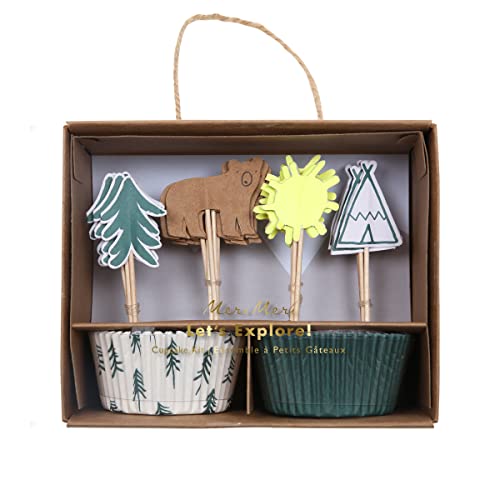 Meri Meri Woodland Adventure Cupcake Kit