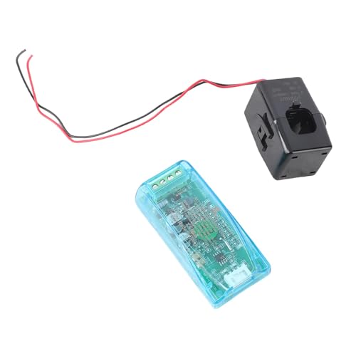 Mingzhe Power Monitoring Communications Module PZEM-004T Efficient Measuring Device for Home Energy Monitoring PC Software Included 78 X 37 X 19mm (100A +CT)
