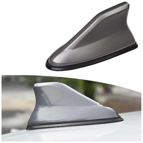 Antena aleta tiburon coche con chip de alta eficiencia y recepcion estable Opel 2
