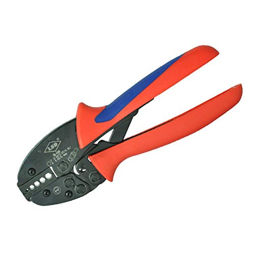 Pince à sertir pour câble coaxial évitant les pertes de signal
