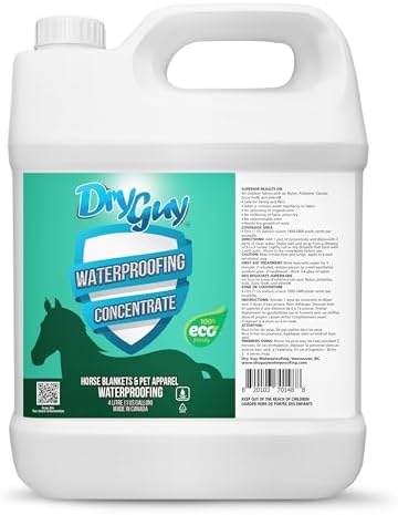 Horse Blanket & Pet Apparel Waterproofing Concentrate 1 Gallon – ...