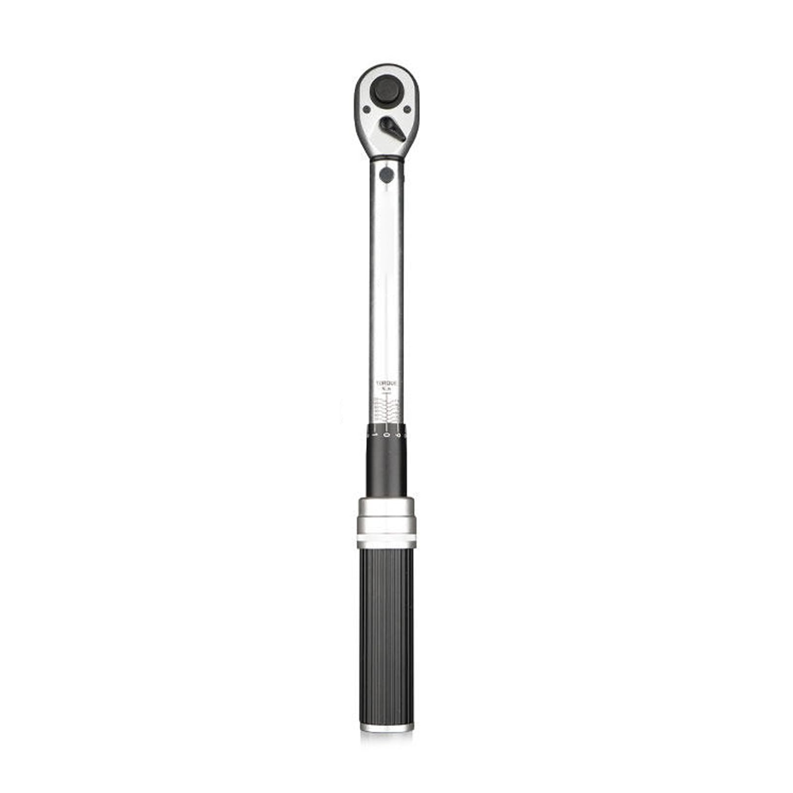 YUHANG 1/2-Inch Torque Wrench (5-220Nm), ±3% Accuracy,with Bi-Directional Adjustment and 72-Tooth Ratchet,Knurled Handle,for Motorcycle,Car,and Truck Maintenance (10-120Nm)