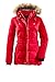 Produktbild G.I.G.A. DX Damen Oiva Casual Funktionsjacke, Rot, 38