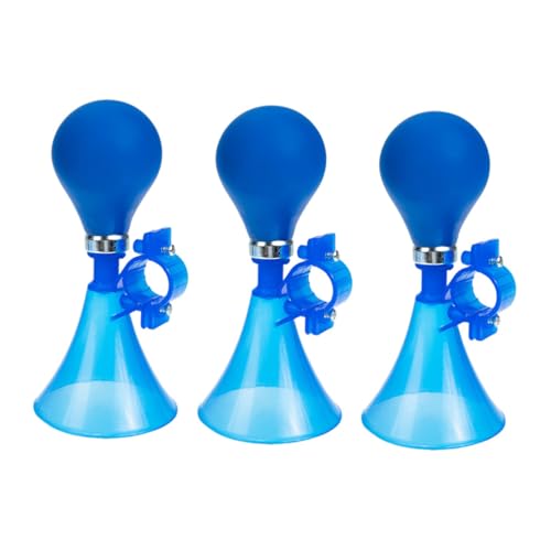 TOYANDONA 3piezas Timbres De Bicicleta Reutilizables Bocina De Manillar Adorable y Profesional para Seguridad Paseos Compatible Todo Tipo De Bicicletas