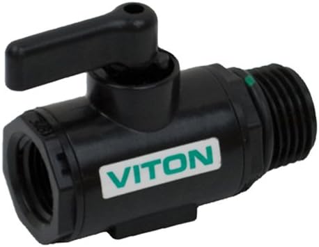 Banjo LVHB075100MTV .75" Hose Barb x 1" Male NPT Micro Valve