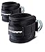 Fitgriff® Tobillera para Polea (Acolchado)- 2 Piezas Correas Tobillos Gym Cable Maquinas, Gimnasio, Fitness - Mujeres y Hombres - Camo-Black