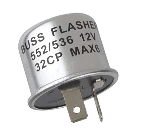 Bussmann 552 clignotant électronique pour corriger le clignotement rapide