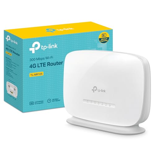 [ Nuevo] TP-Link TL-| Router 4G LTE (Cat 4), Router 3G/4G