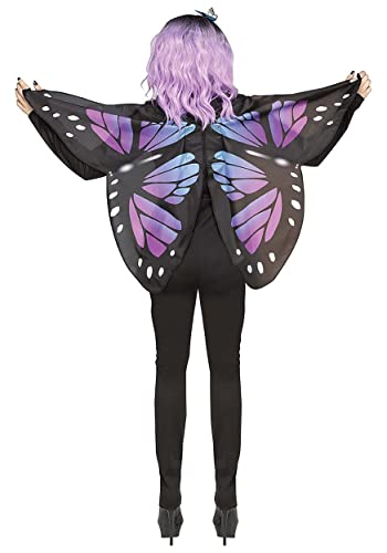 Costume Squelette Papillon Ajusté pour Soirée Gothique - 3