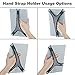 TFY Security Hand Strap Holder Finger Grip for Tablets - iPad Air/Pro 9.7