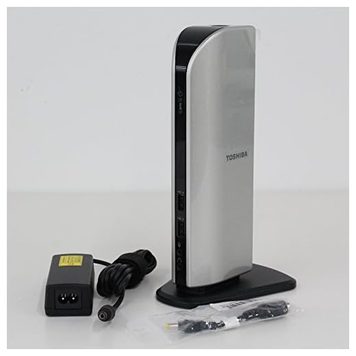 Toshiba Dynadock U Universal USB Connect Docking Station