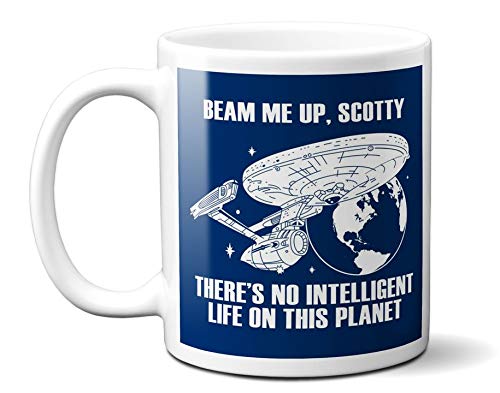 Beam Me Up Scotty 11oz Ceramic Mug