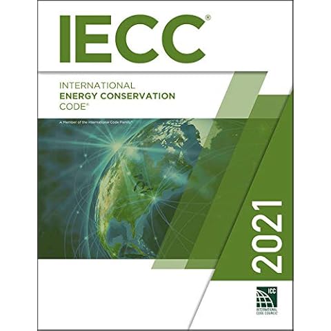 2021 International Energy Conservation Code (International Code Council Series) Cover