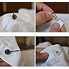 Amazon.com: Pastoralist Quick Button Fastening Tool, No-Sew Button ...