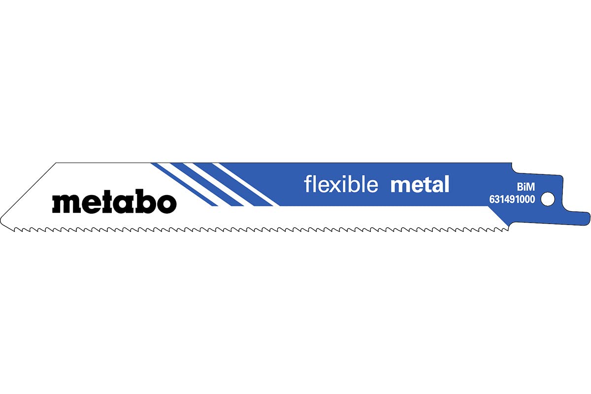 Metabo 631491000 5 brzeszczotów do piły szablastej, metal 150 5 szt.