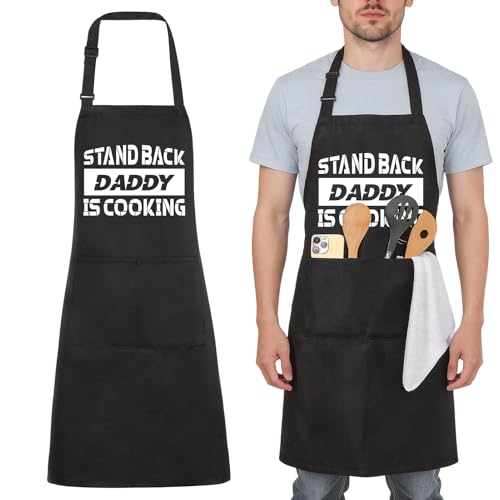 XLSXEXCL Funny Apron for Men Cooking Grilling BBQ Chef Apron