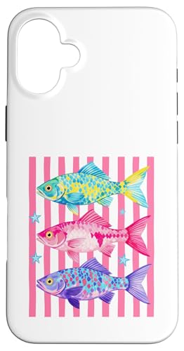 �v���b�s�[�t�B�b�V�� �X�g���C�v ���g�� �� ���s �r�[�` �o�P�[�V���� �X�}�z�P�[�X iPhone 16 Plus �p