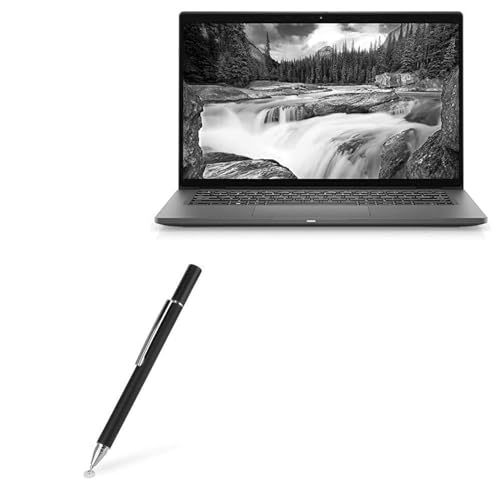 BoxWave �X�^�C���X�y�� Dell Latitude 14 Chromebook (7410) �Ή� - FineTouch �Ód�e�ʎ��X�^�C���X �������X�^�C���X�y�� - �W�F�b�g�u���b�N